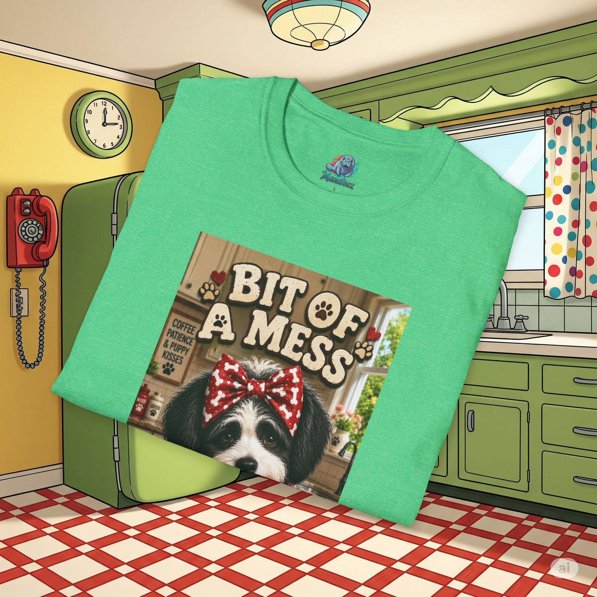 Bit of a Mess But Doing My Best Dog T-Shirt