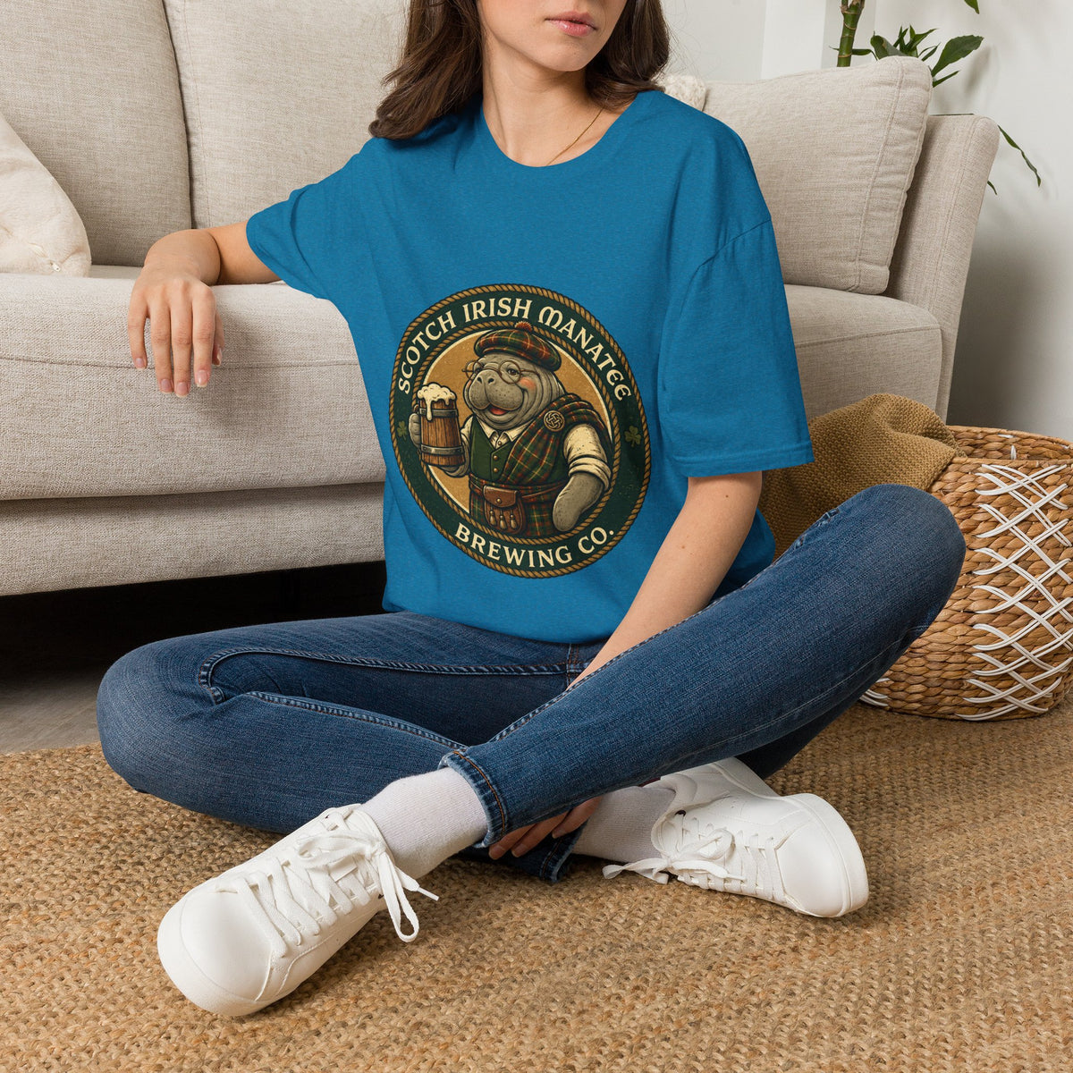 Scotch-Irish Manatee Brewing Company T-Shirt