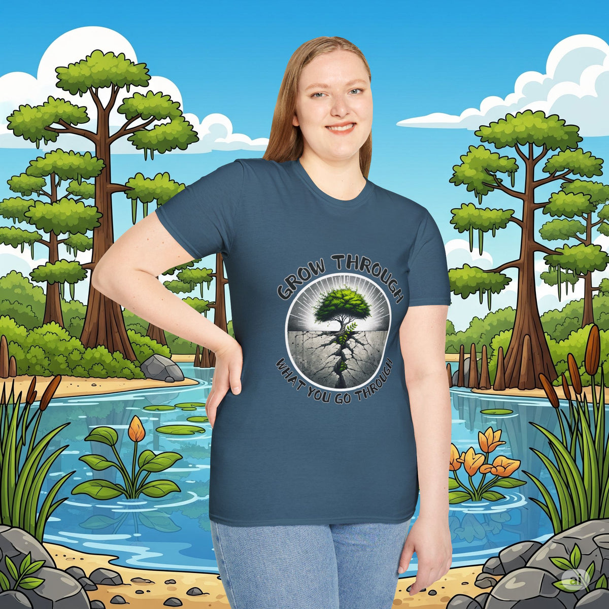 Grow Thru Softstyle T-Shirt