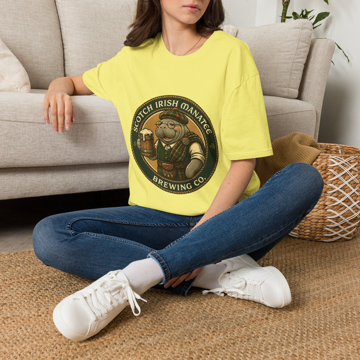 Scotch-Irish Manatee Brewing Company T-Shirt