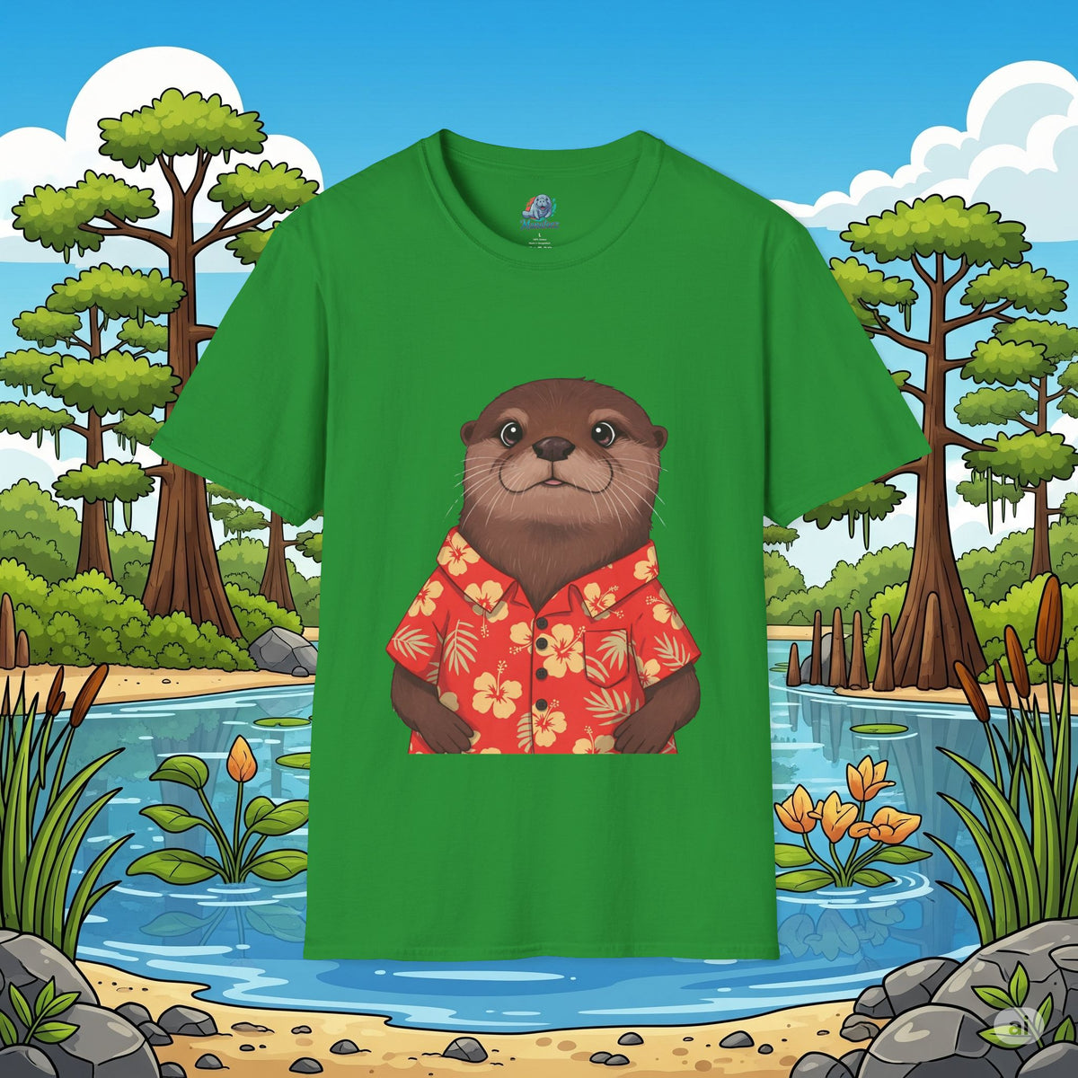 Regular Otter Man
