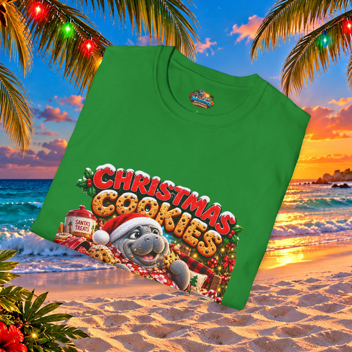 Christmas Cookies Emotional Support Snacks T-Shirt