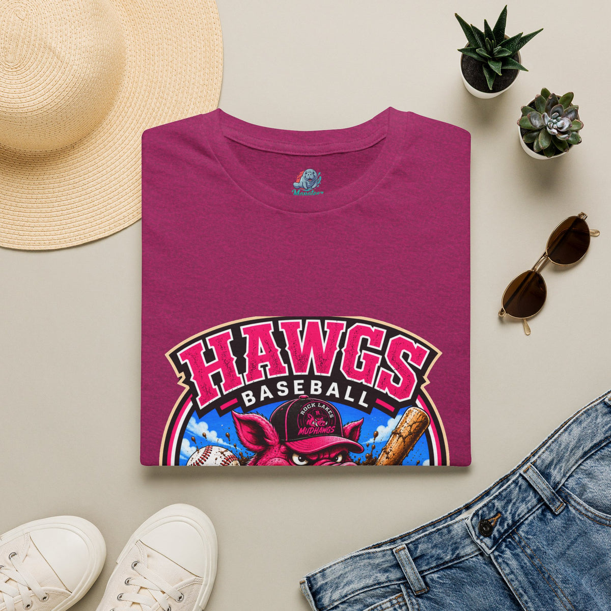 Hawgs Baseball “If You Ain’t Dirty, You Ain’t Tryin’” T-Shirt