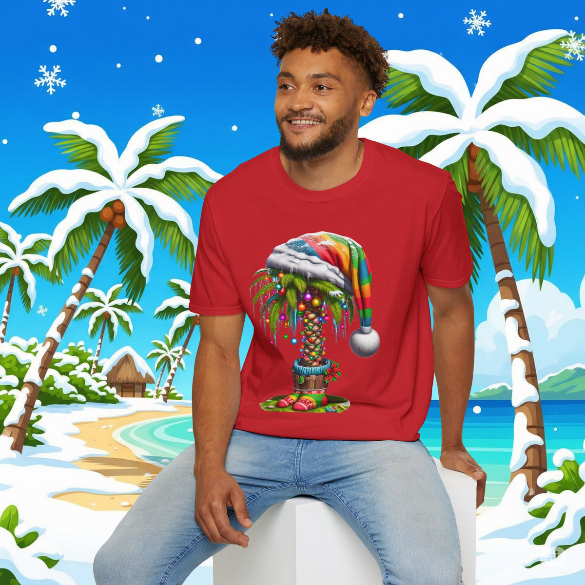 Tropical Christmas T-Shirt