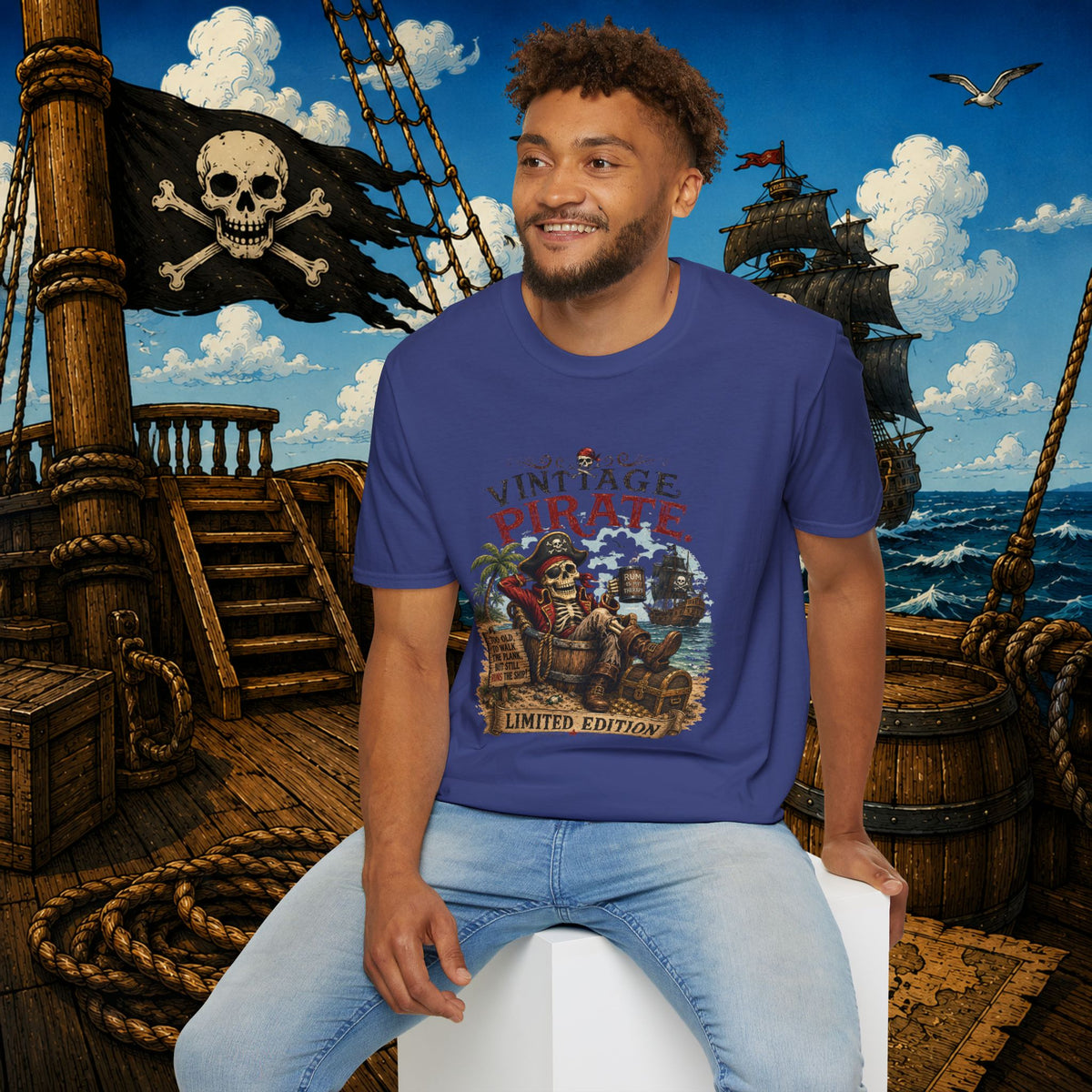 Vintage Pirate Limited Edition T-Shirt