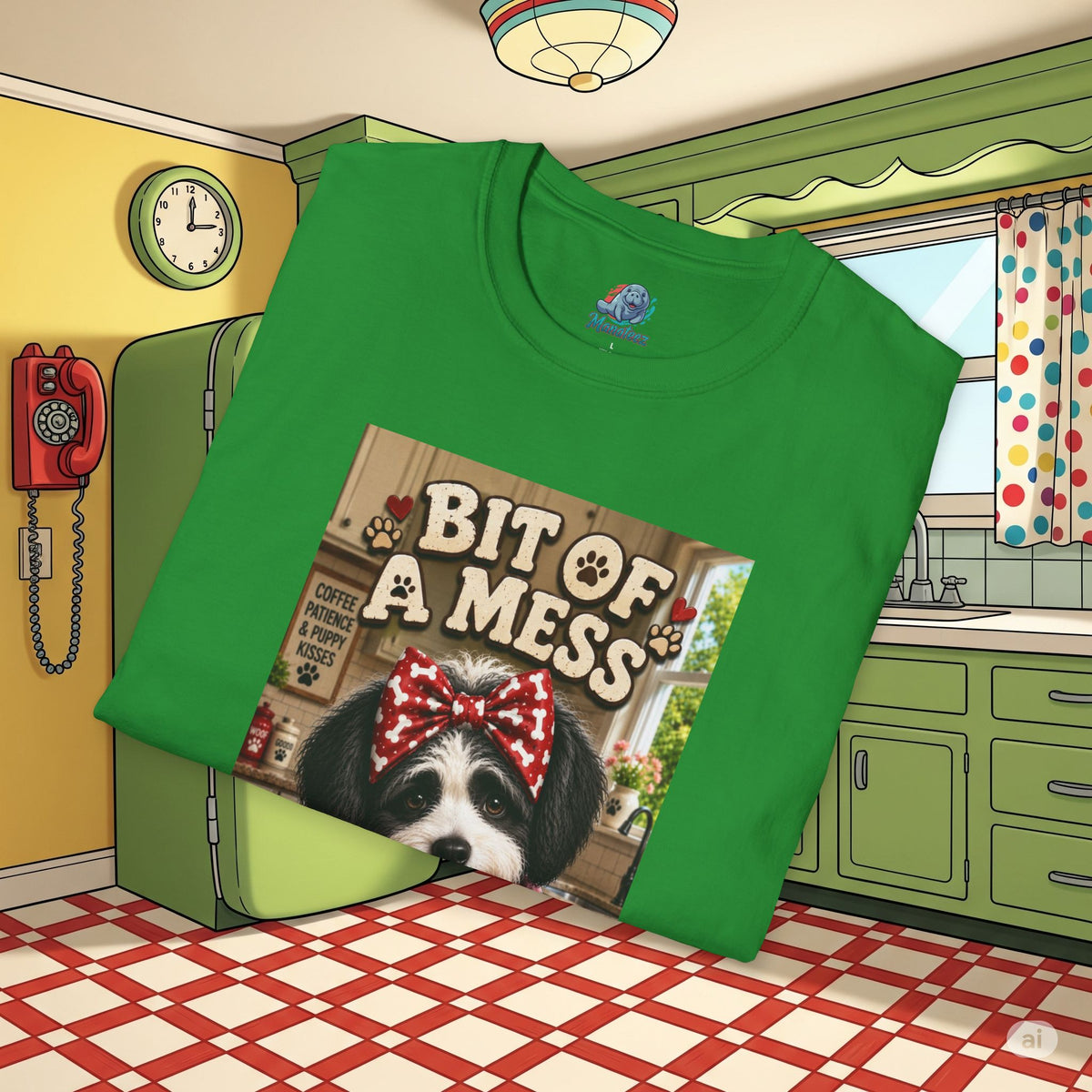 Bit of a Mess But Doing My Best Dog T-Shirt
