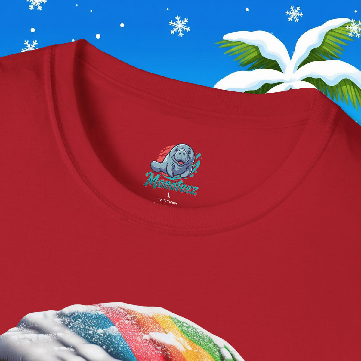 Tropical Christmas T-Shirt
