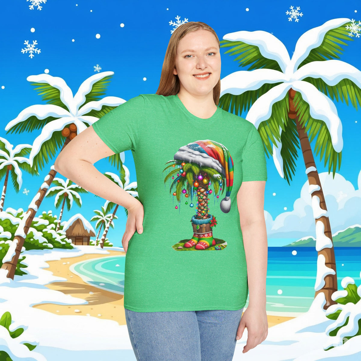 Tropical Christmas T-Shirt