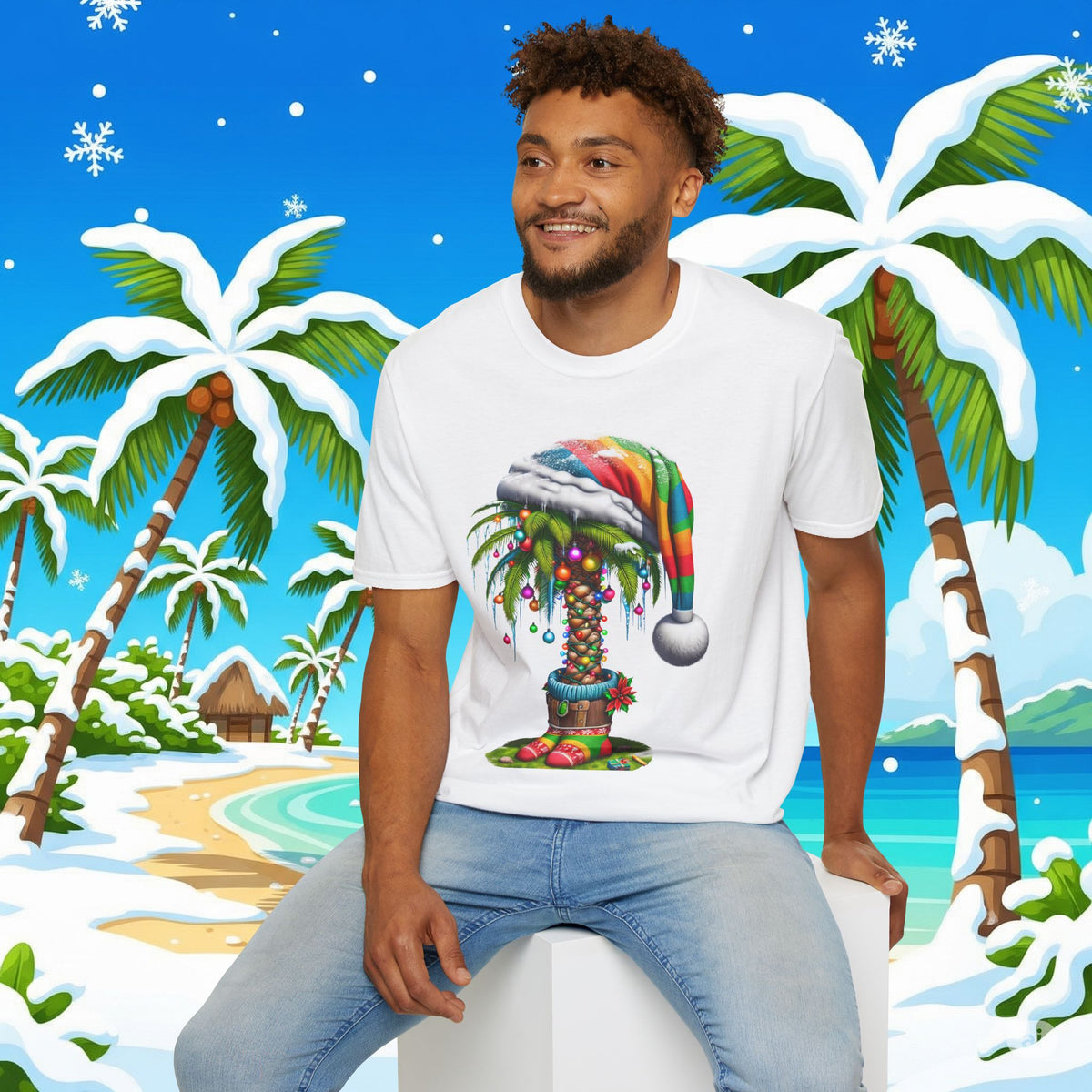 Tropical Christmas T-Shirt