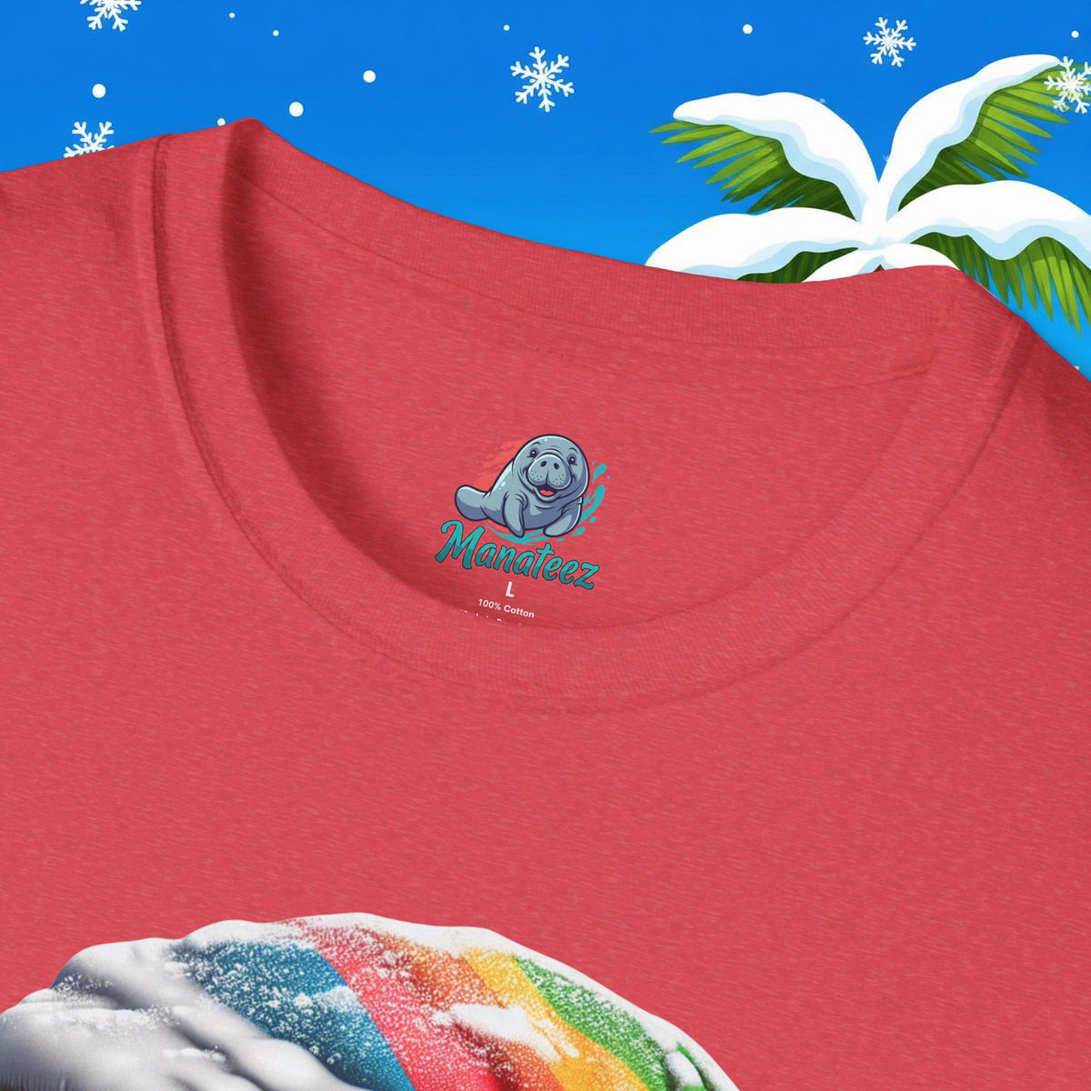 Tropical Christmas T-Shirt