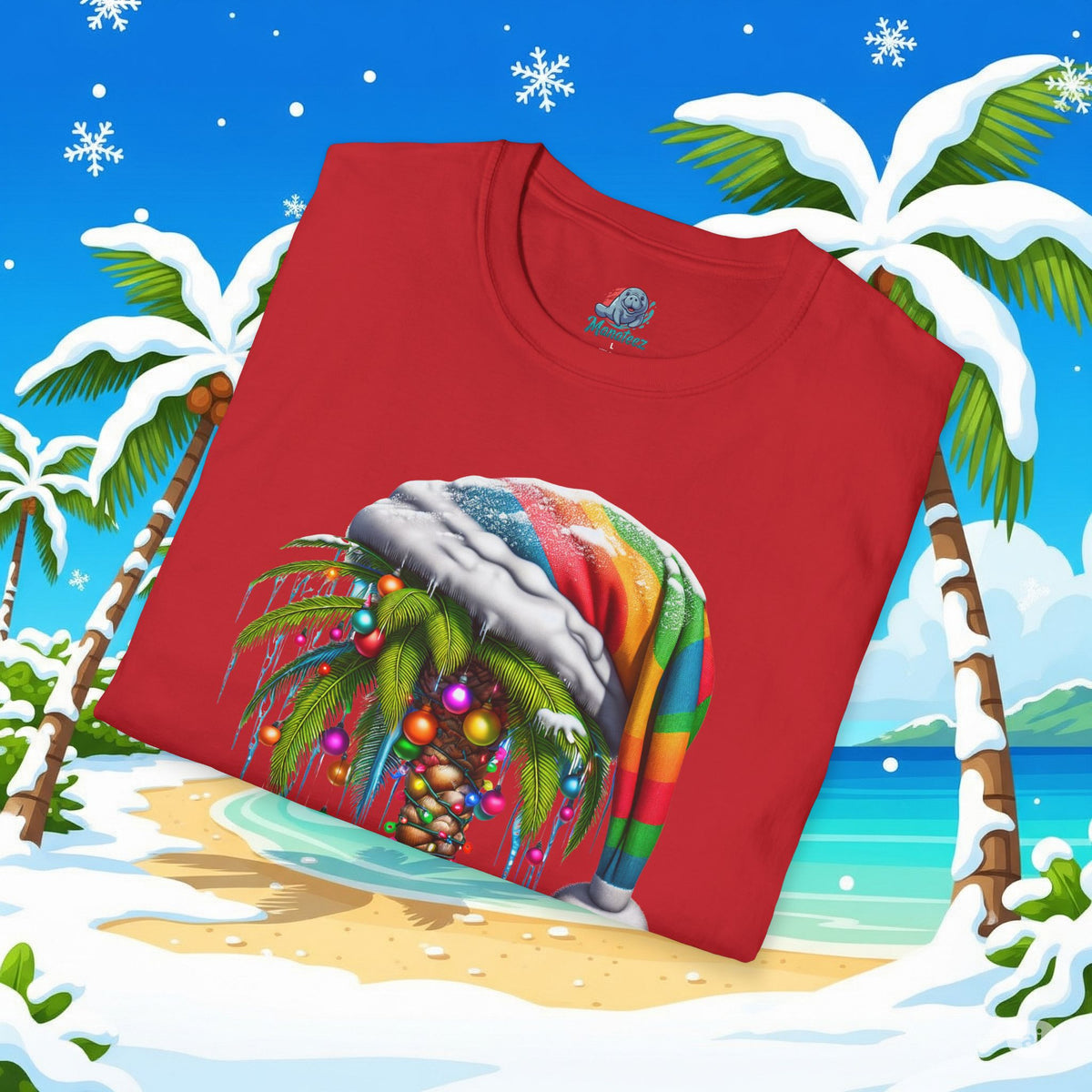Tropical Christmas T-Shirt