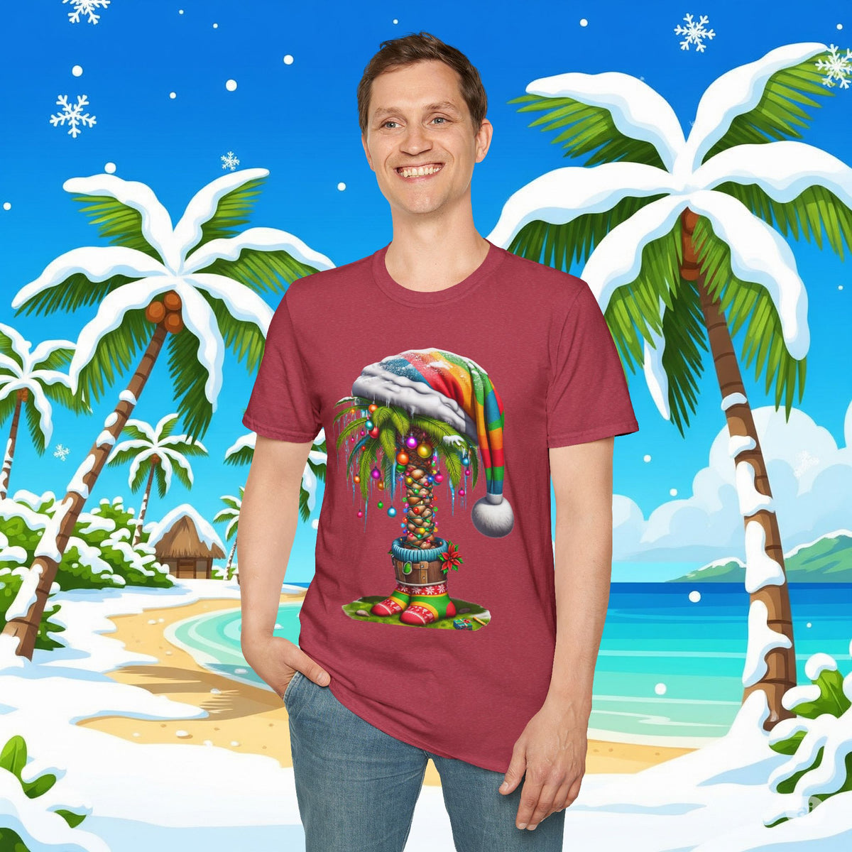 Tropical Christmas T-Shirt