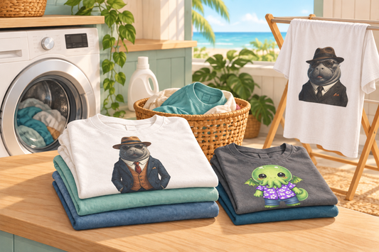 How to Wash Graphic Tees Properly: A 2026 Guide