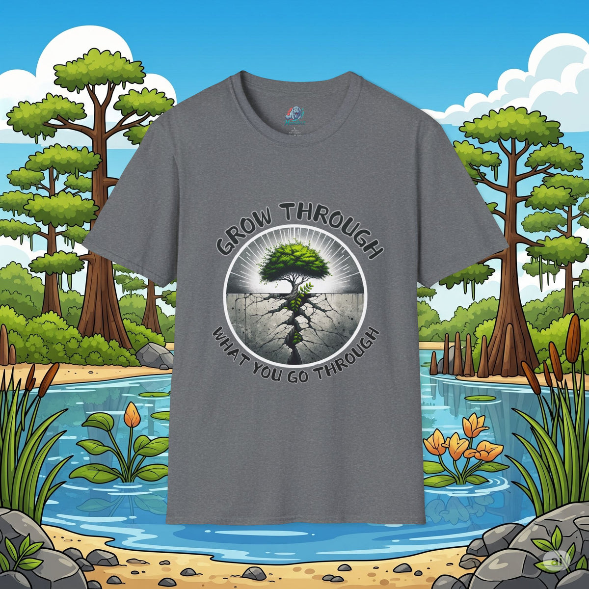 Grow Thru Softstyle T-Shirt