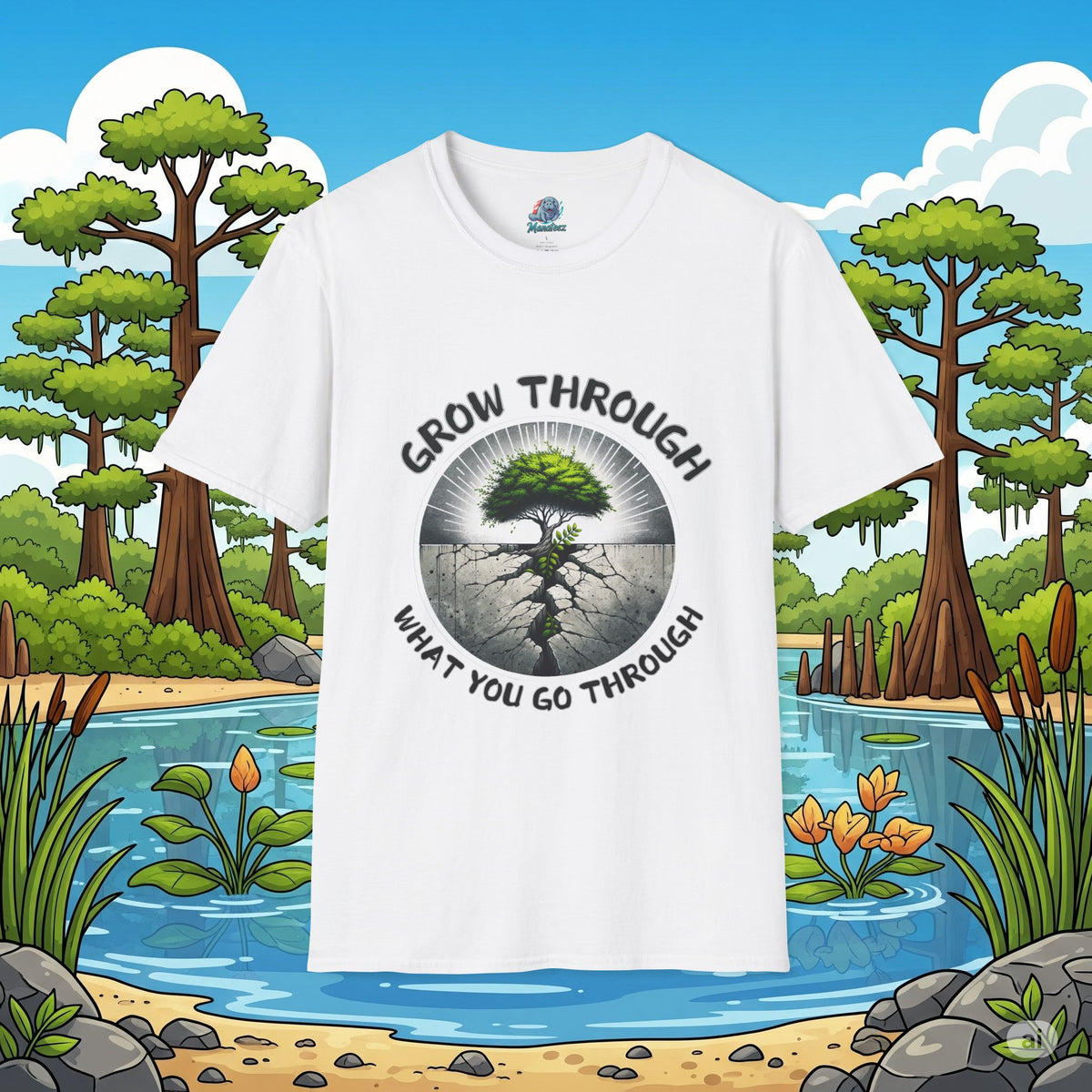 Grow Thru Softstyle T-Shirt
