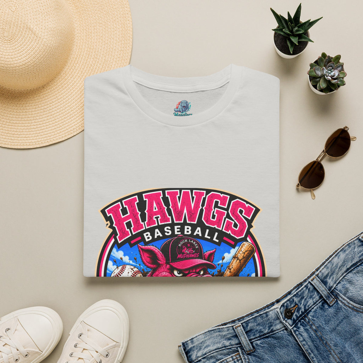 Hawgs Baseball “If You Ain’t Dirty, You Ain’t Tryin’” T-Shirt