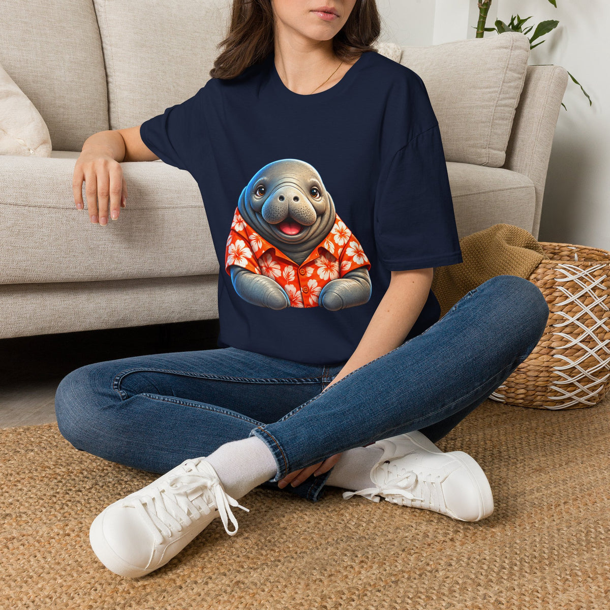 Bagel the Tropical Manatee T-Shirt