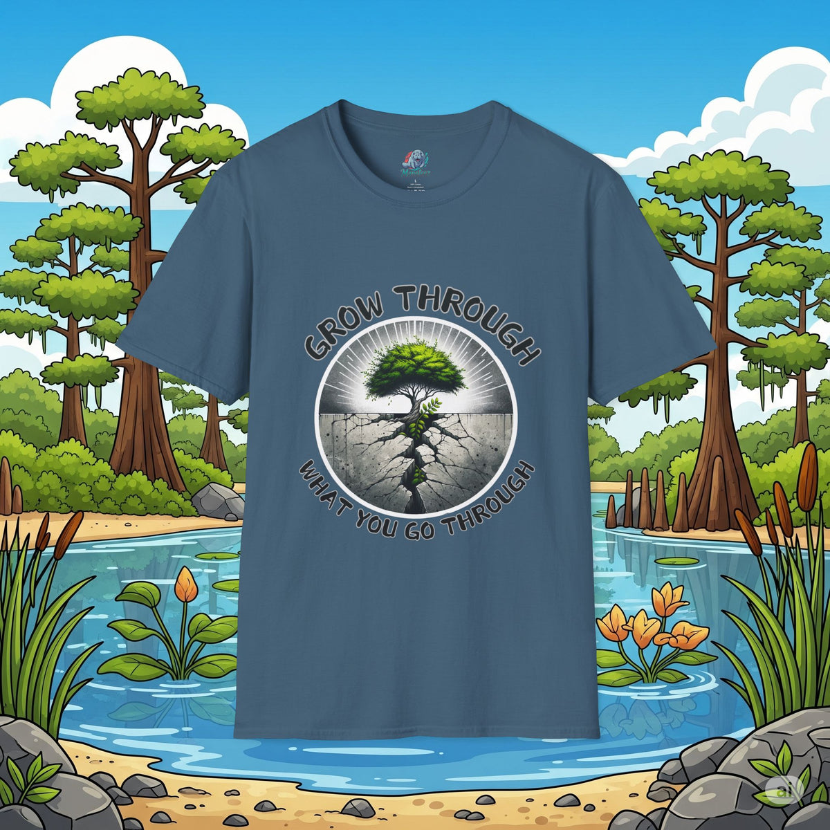Grow Thru Softstyle T-Shirt