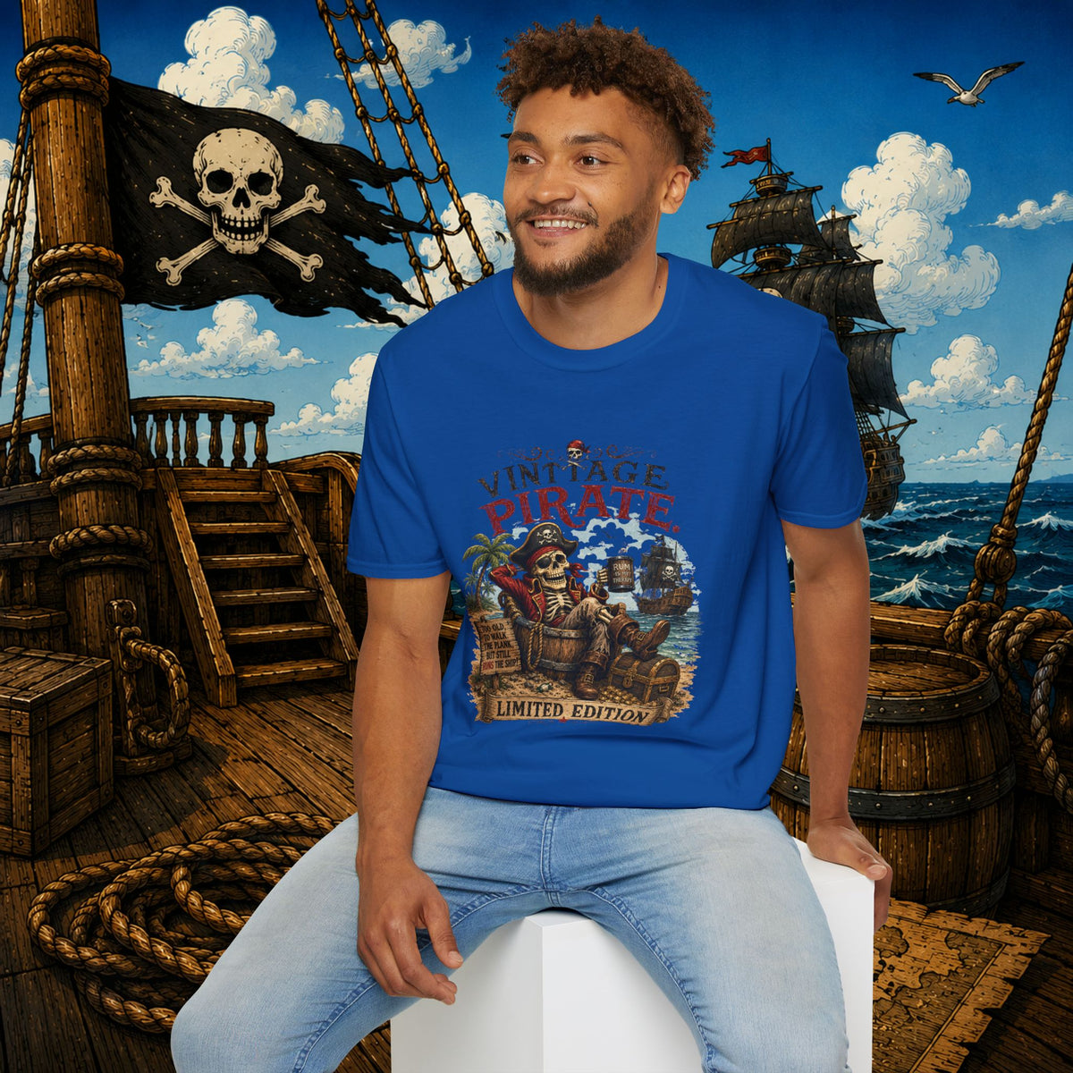 Vintage Pirate Limited Edition T-Shirt