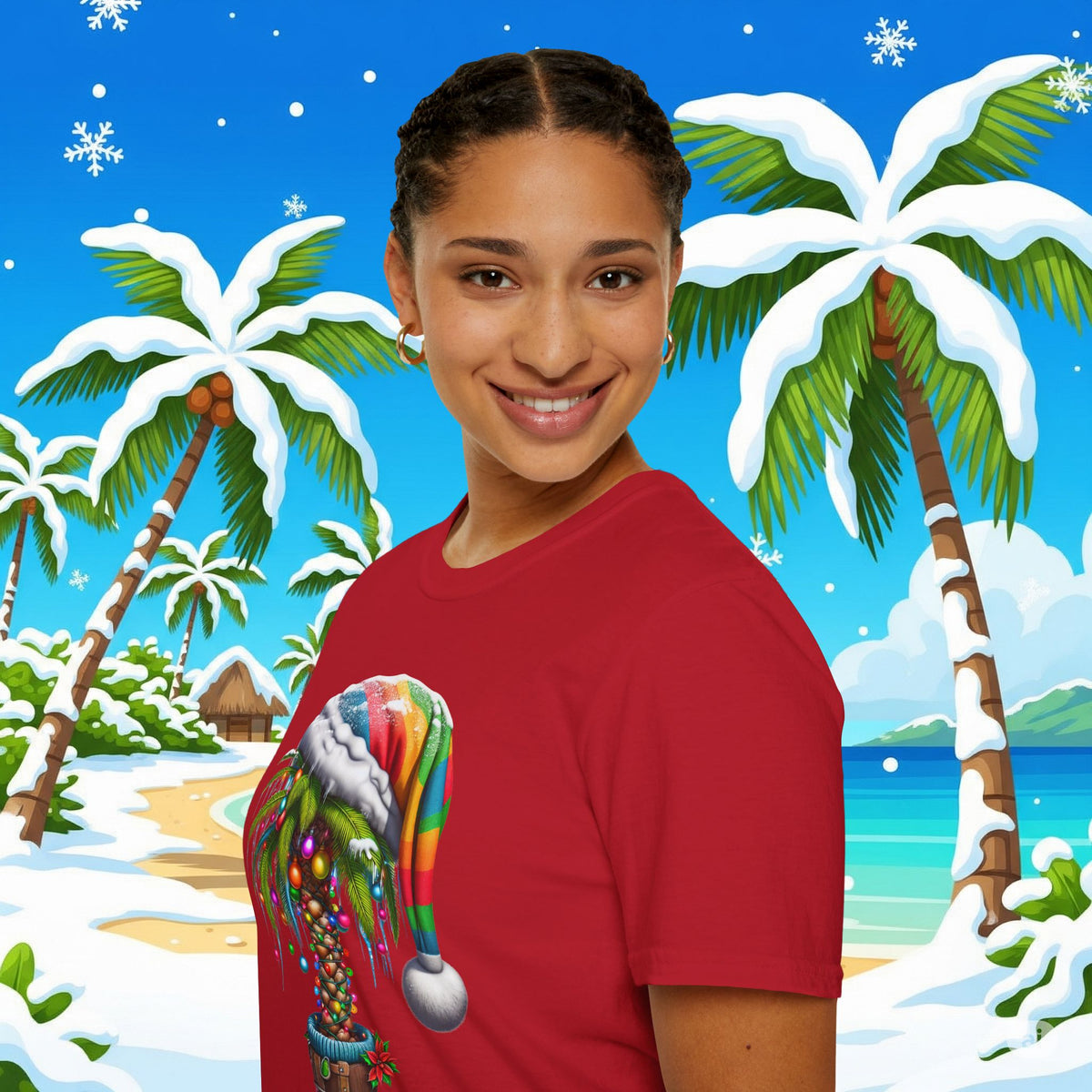Tropical Christmas T-Shirt