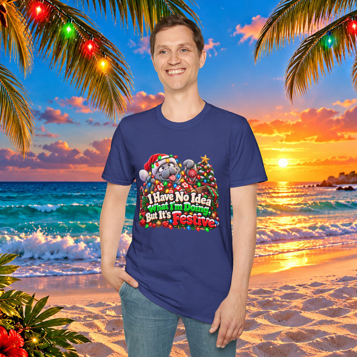 Have No Idea What I’m Doing But It’s Festive Christmas T-Shirt