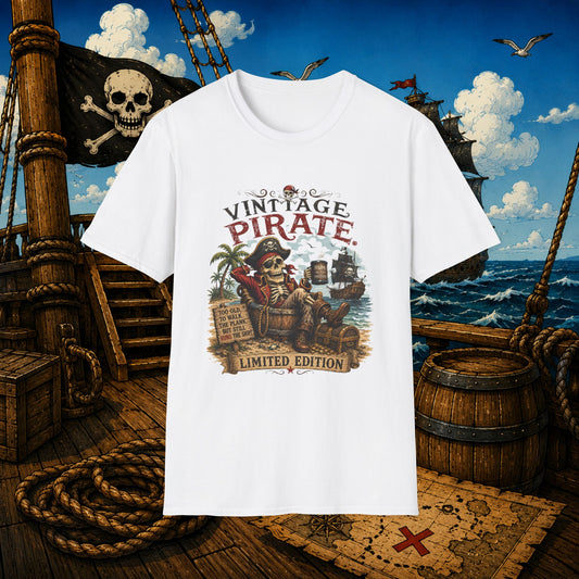 Vintage Pirate Limited Edition T-Shirt