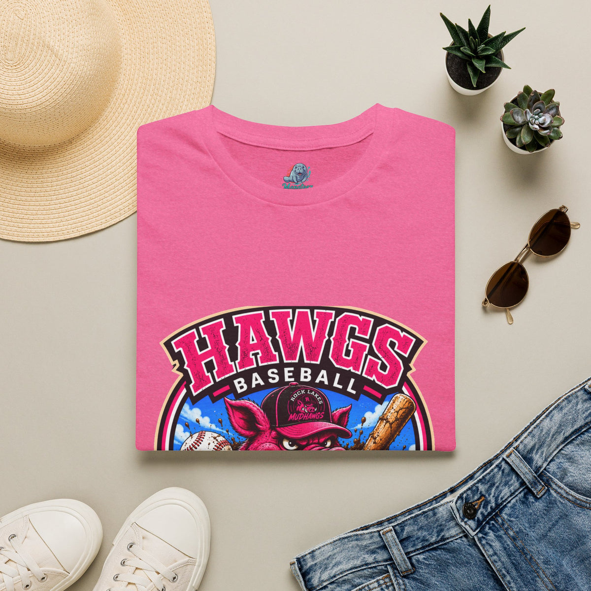 Hawgs Baseball “If You Ain’t Dirty, You Ain’t Tryin’” T-Shirt