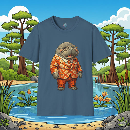 Stylin’ & Profilin’ Manatee T-Shirt