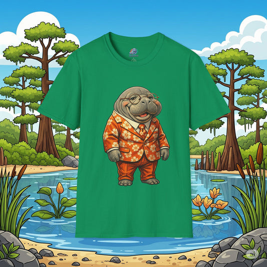 Stylin’ & Profilin’ Manatee T-Shirt