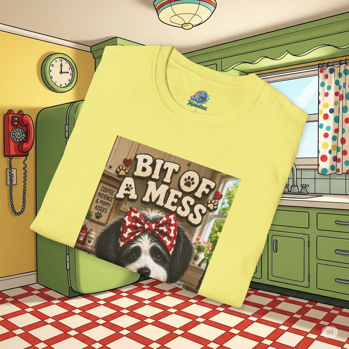 Bit of a Mess But Doing My Best Dog T-Shirt