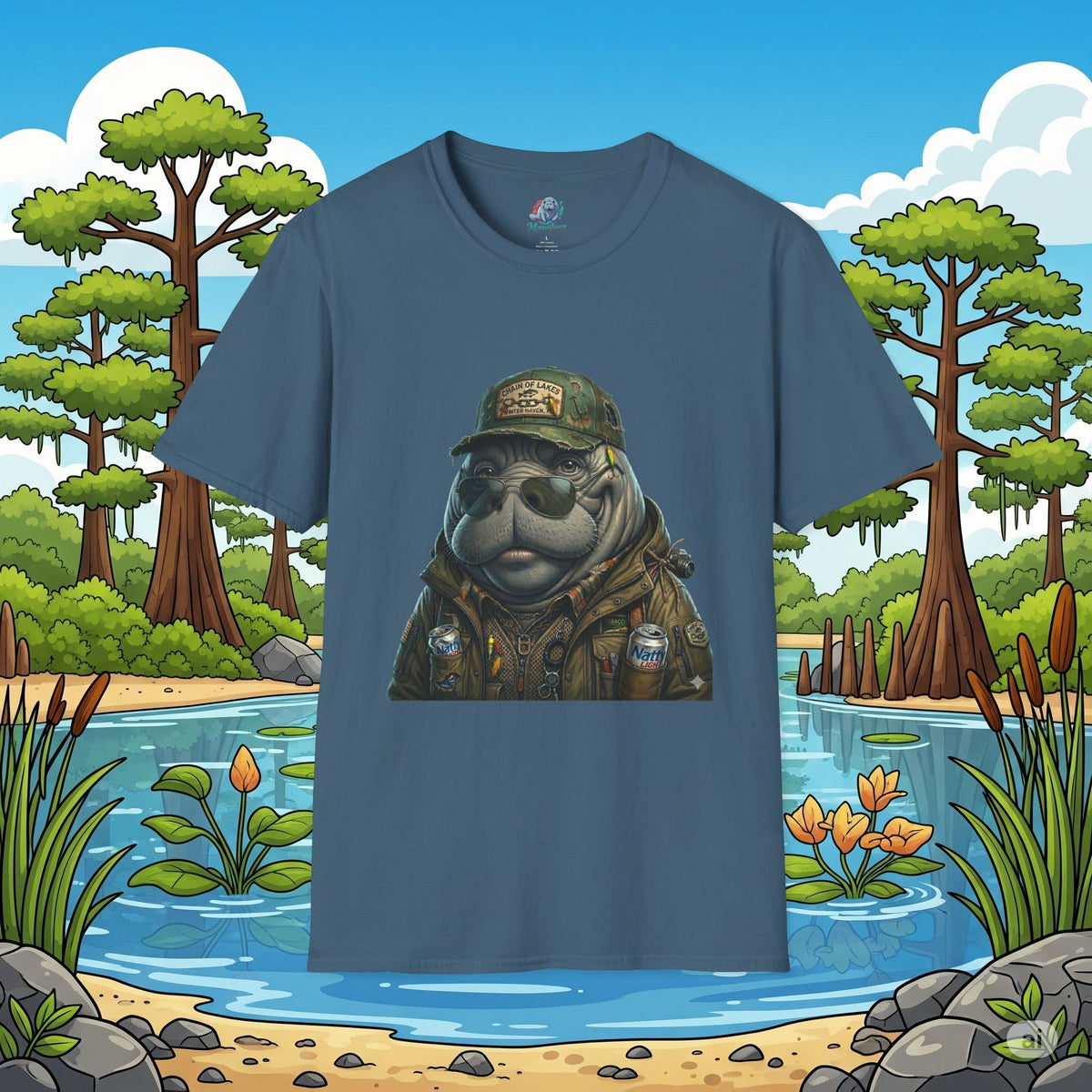 Chain of Lakes Manatee