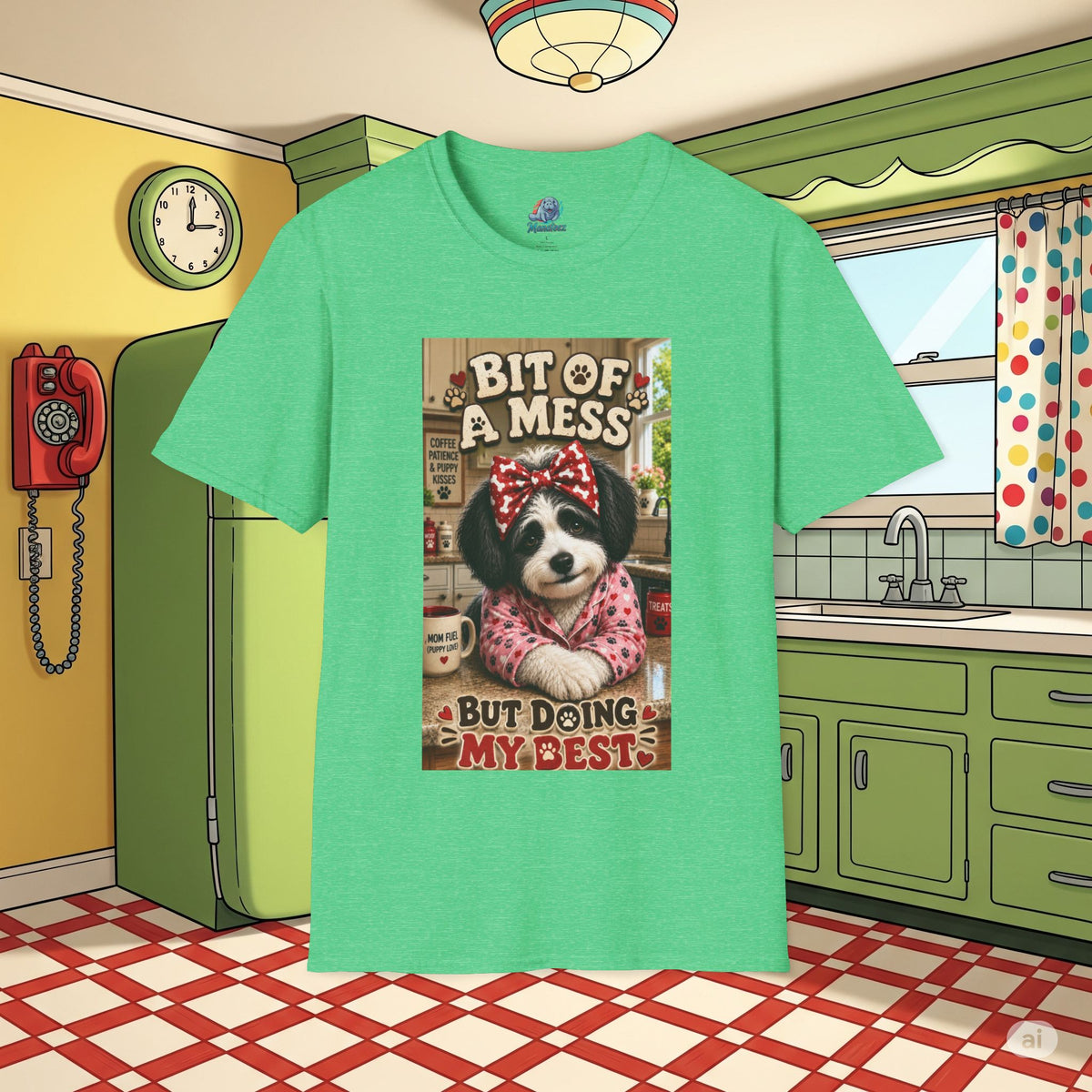 Bit of a Mess But Doing My Best Dog T-Shirt