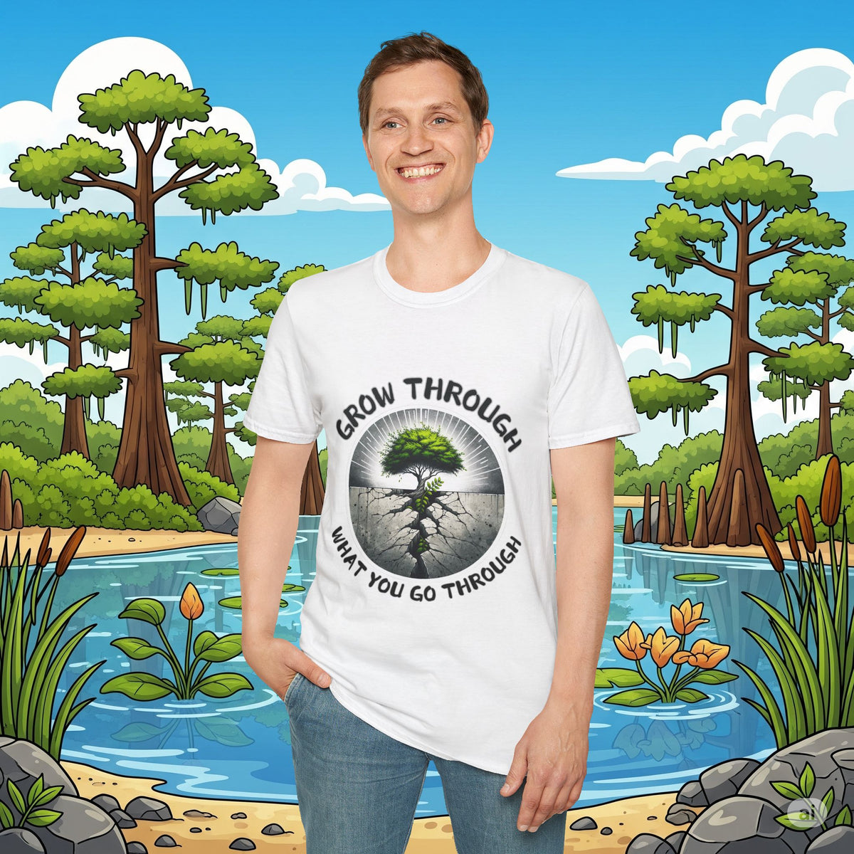 Grow Thru Softstyle T-Shirt