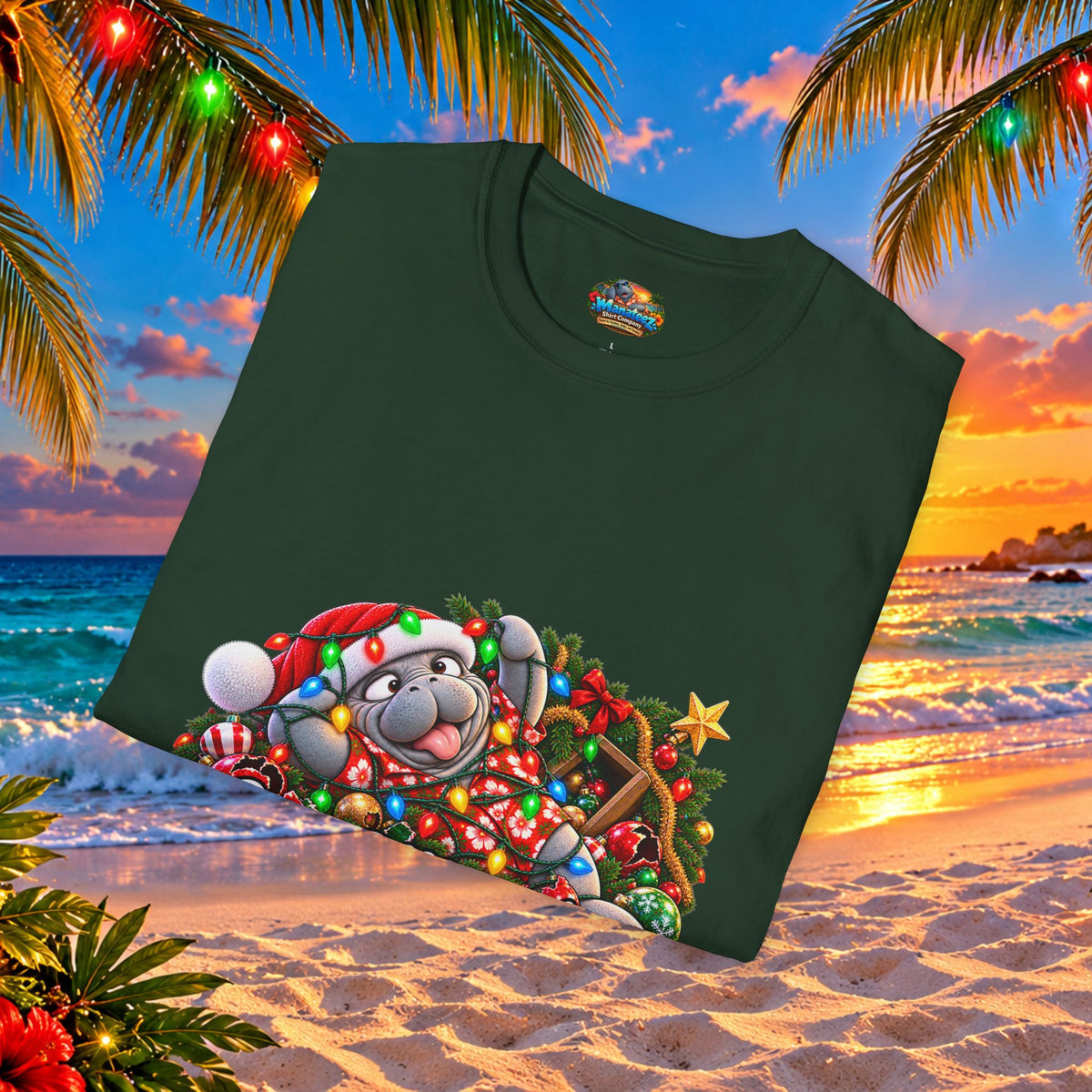 Ornamental Disaster Christmas T-Shirt