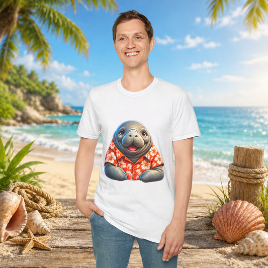 Bagel the Tropical Manatee T-Shirt