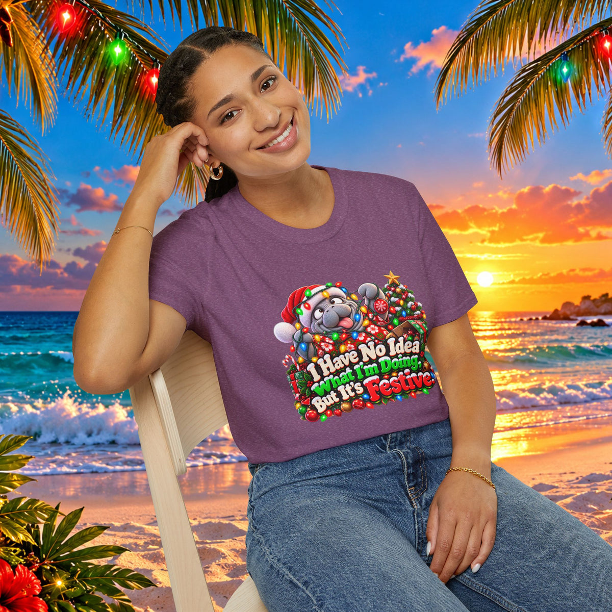 Have No Idea What I’m Doing But It’s Festive Christmas T-Shirt