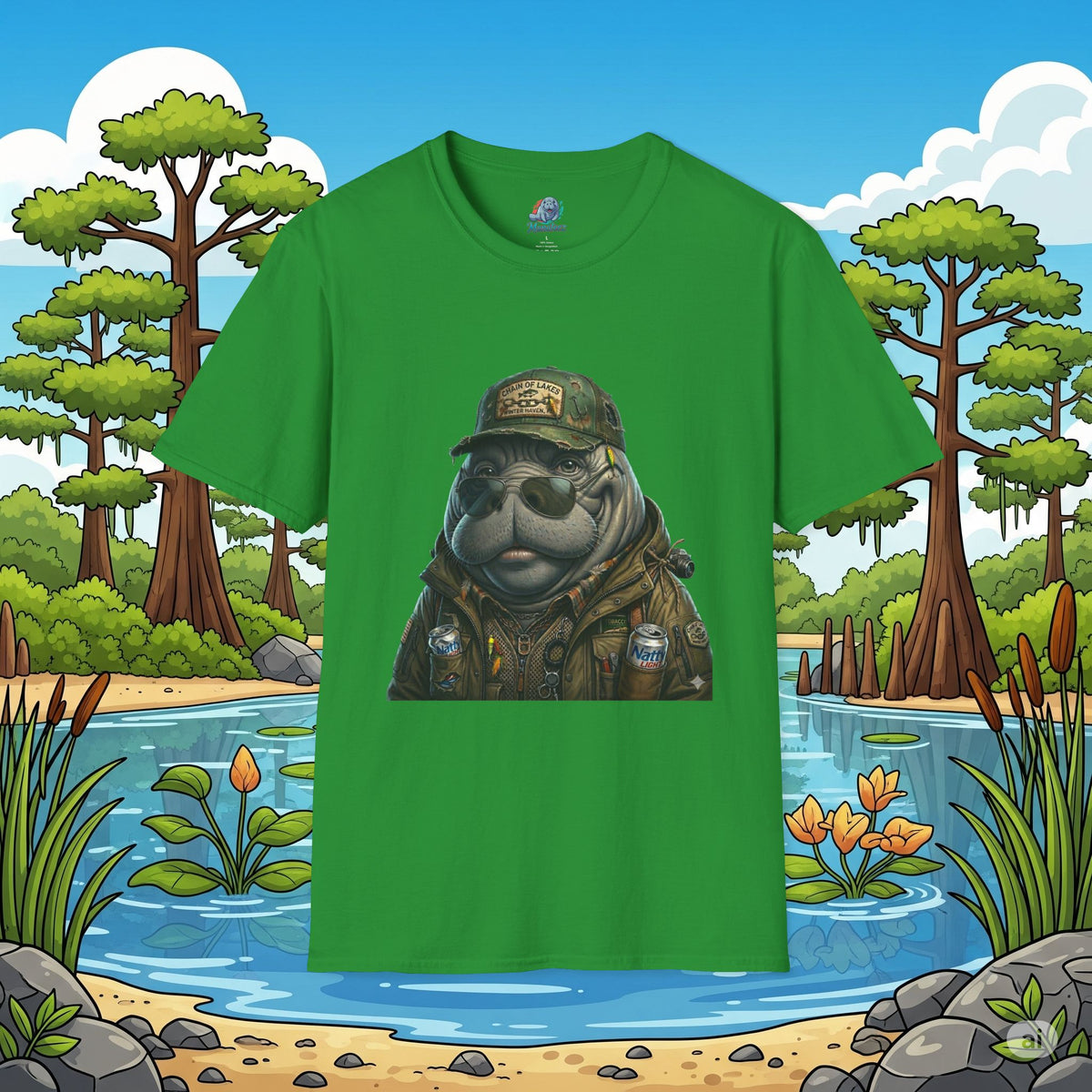 Chain of Lakes Manatee