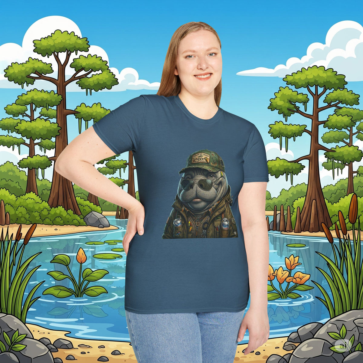 Chain of Lakes Manatee