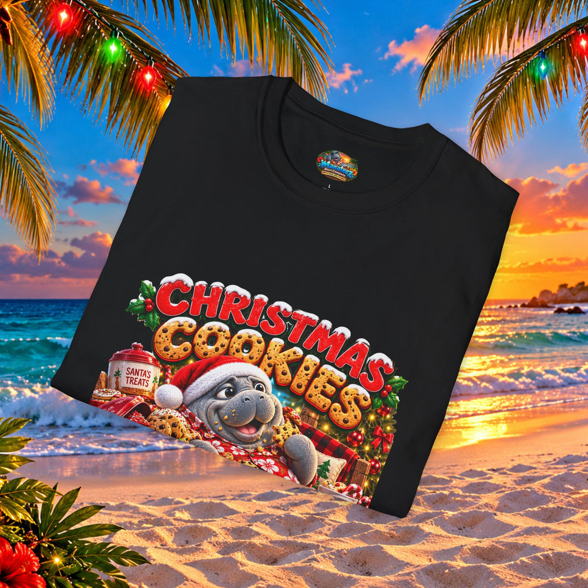 Christmas Cookies Emotional Support Snacks T-Shirt