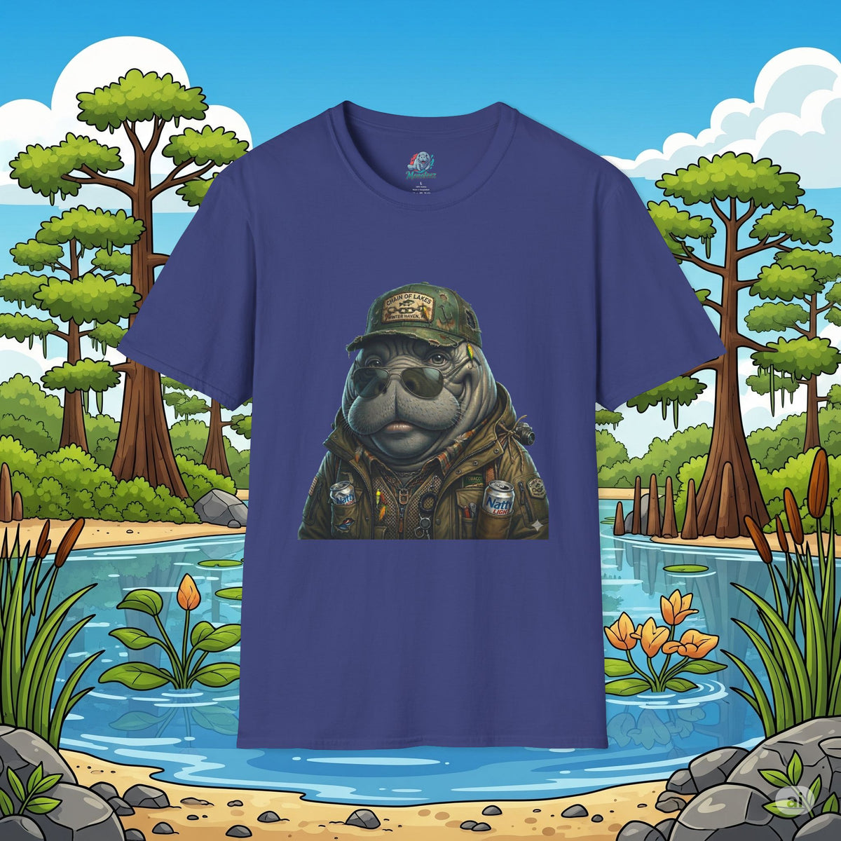 Chain of Lakes Manatee