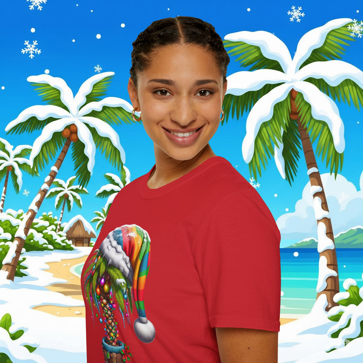 Tropical Christmas T-Shirt