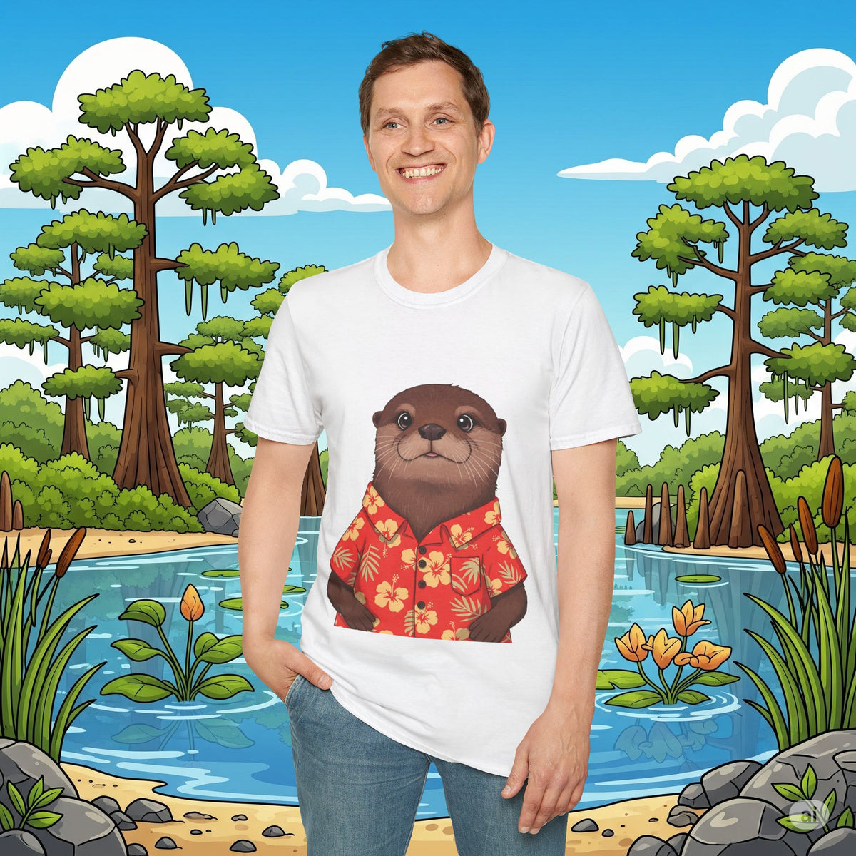 Regular Otter Man