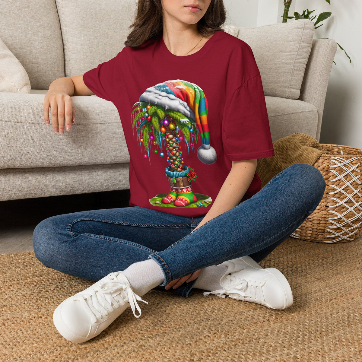 Tropical Christmas T-Shirt