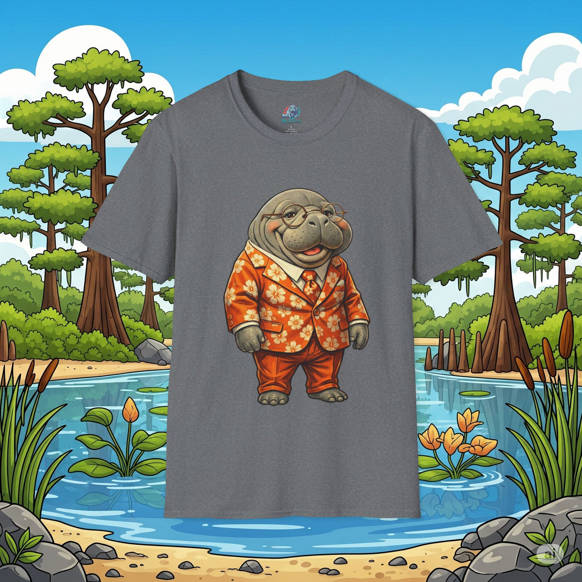 Stylin’ & Profilin’ Manatee T-Shirt