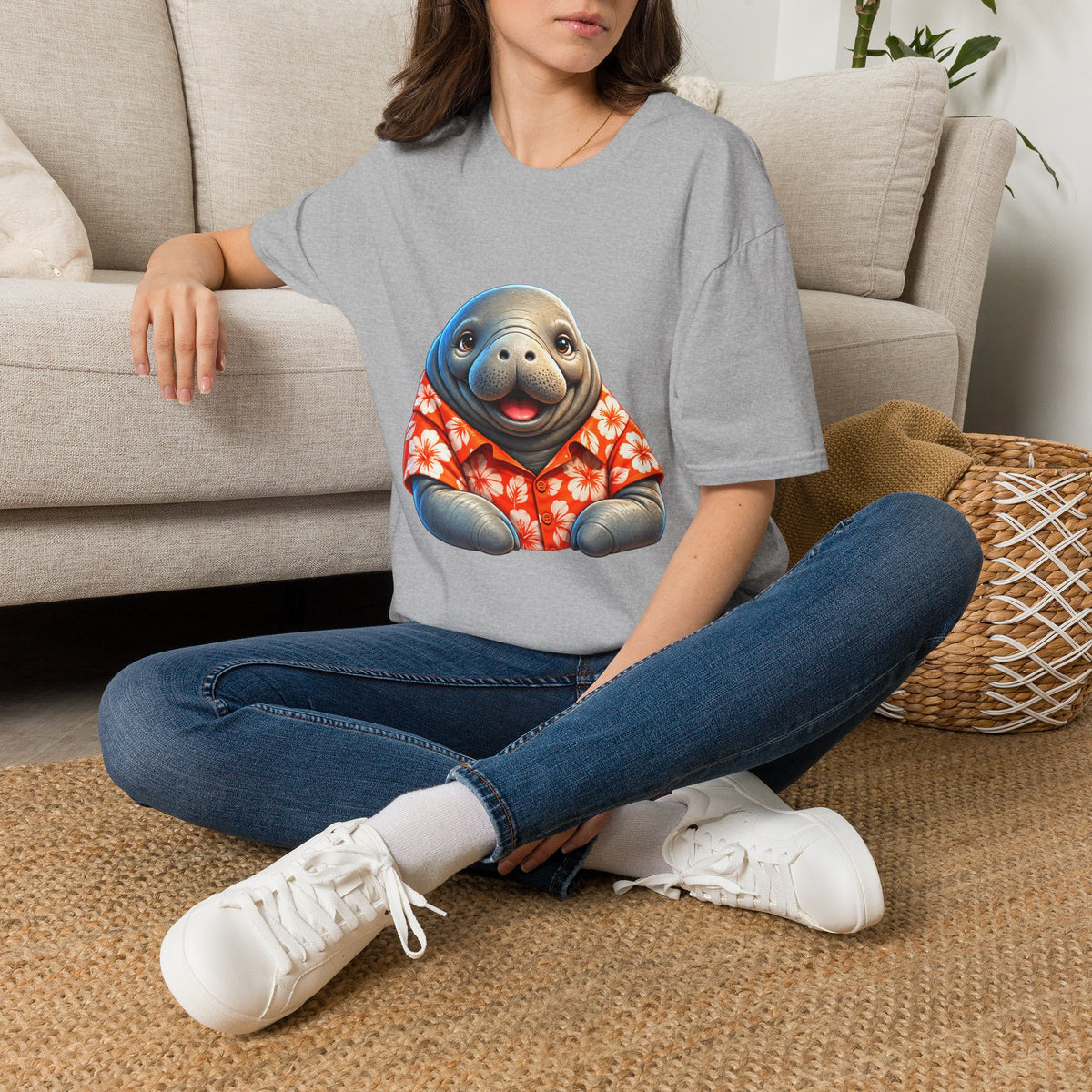 Bagel the Tropical Manatee T-Shirt