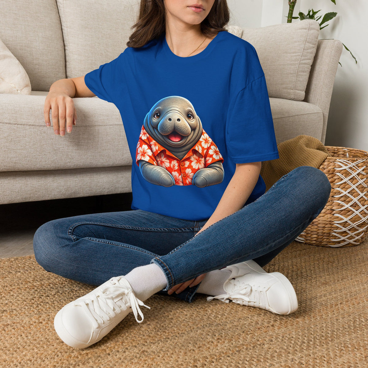 Bagel the Tropical Manatee T-Shirt