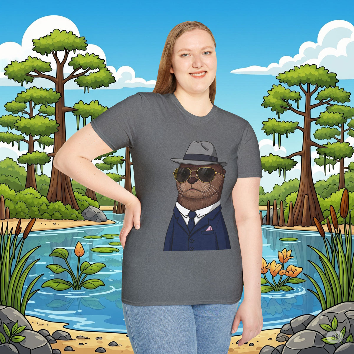 Secret Otterman Softstyle T-Shirt