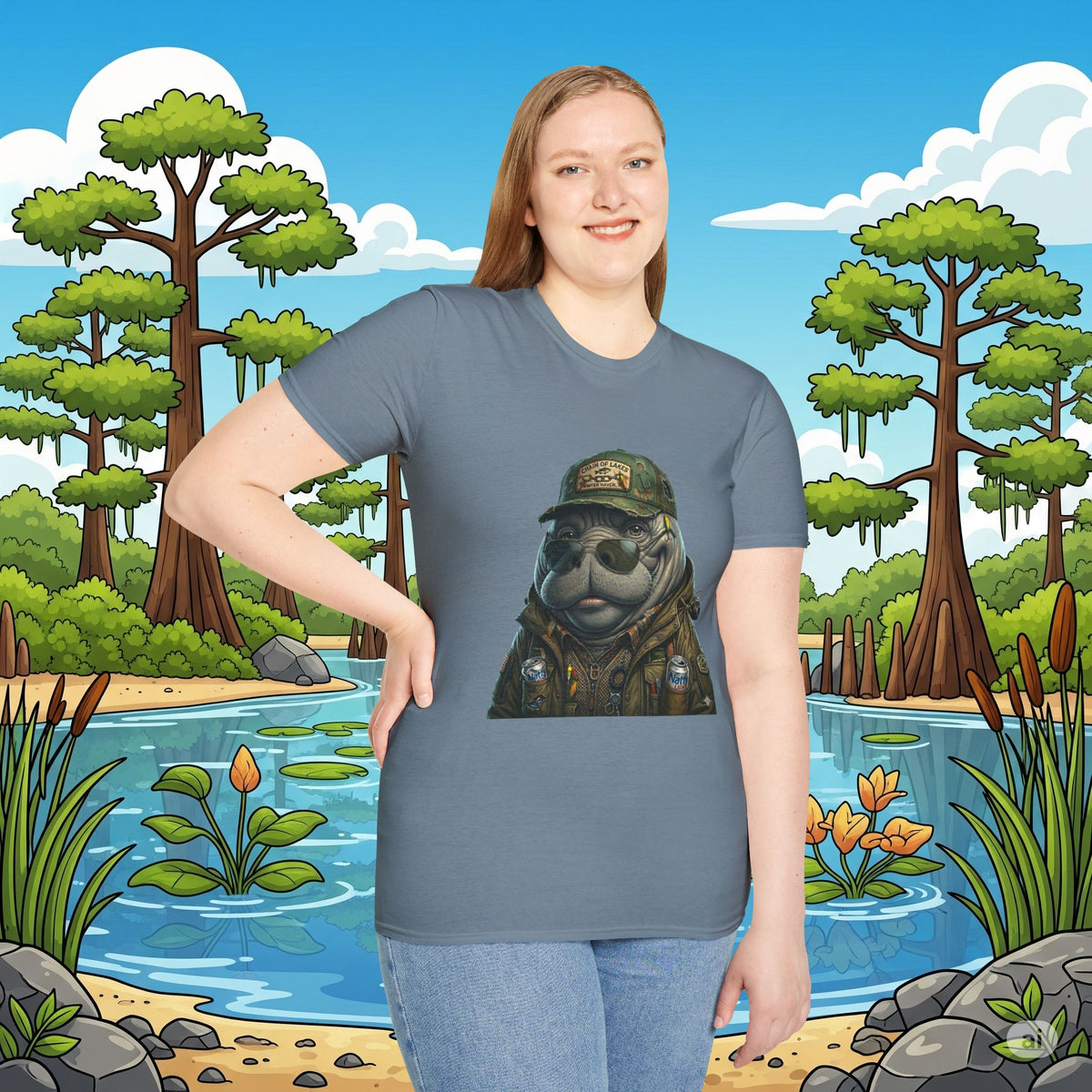 Chain of Lakes Manatee