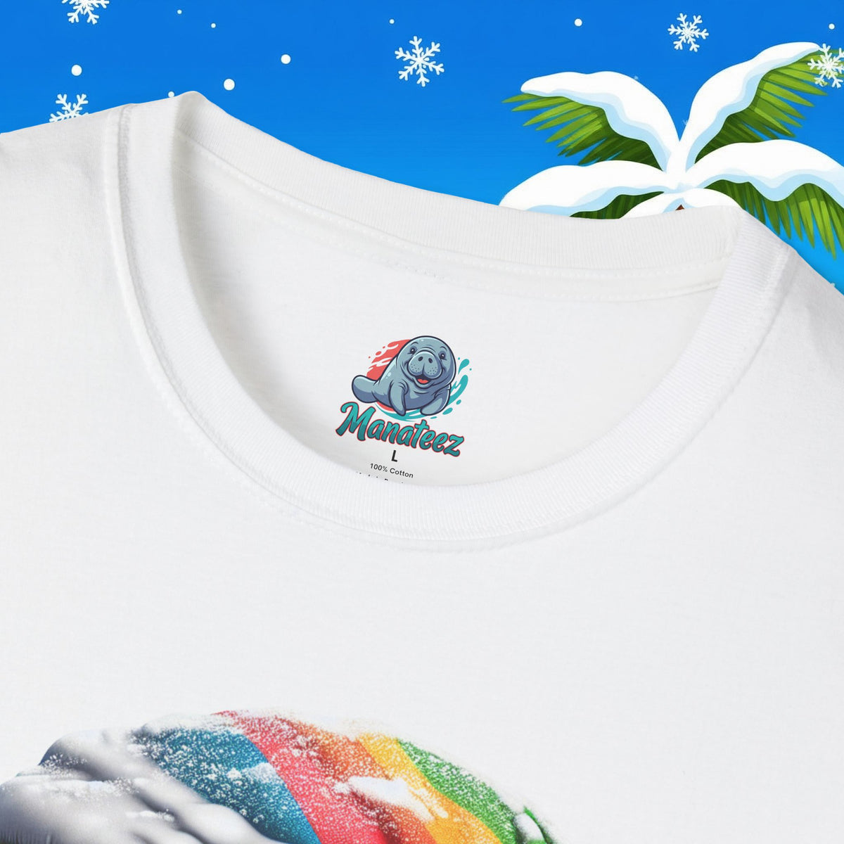 Tropical Christmas T-Shirt