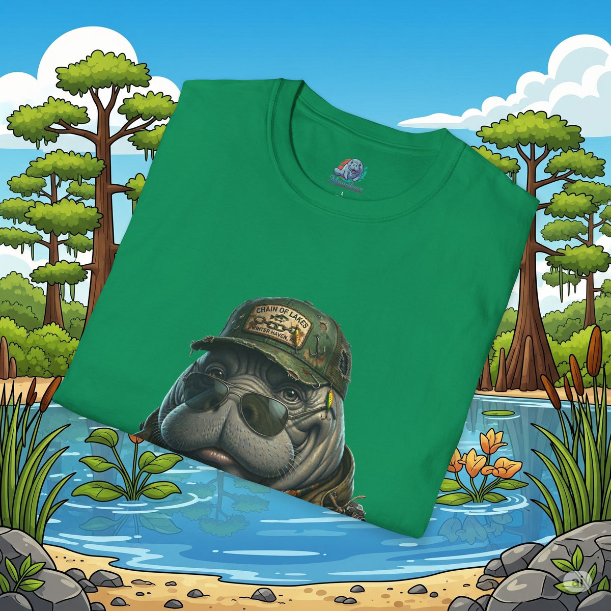 Chain of Lakes Manatee